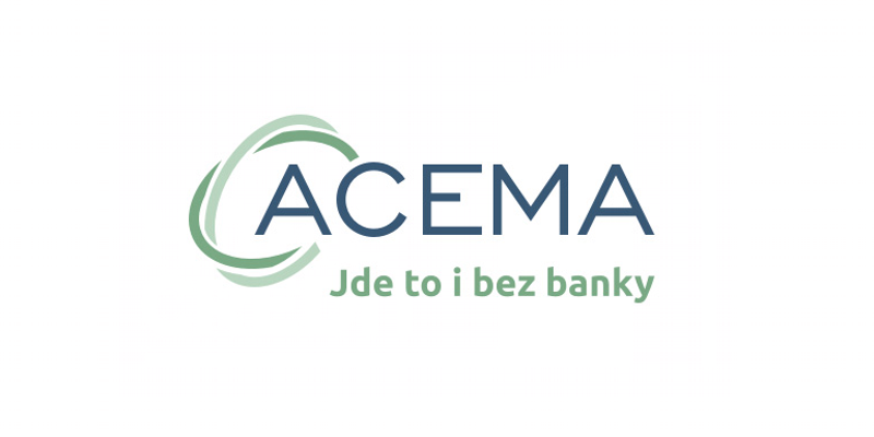 Půjčky od Acema - Logo