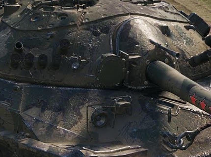 World of Tanks - up and front view